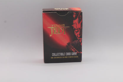 STAR WARS YOUNG JEDI "Menace of Darth Maul" Collectible Card Game Starter Deck