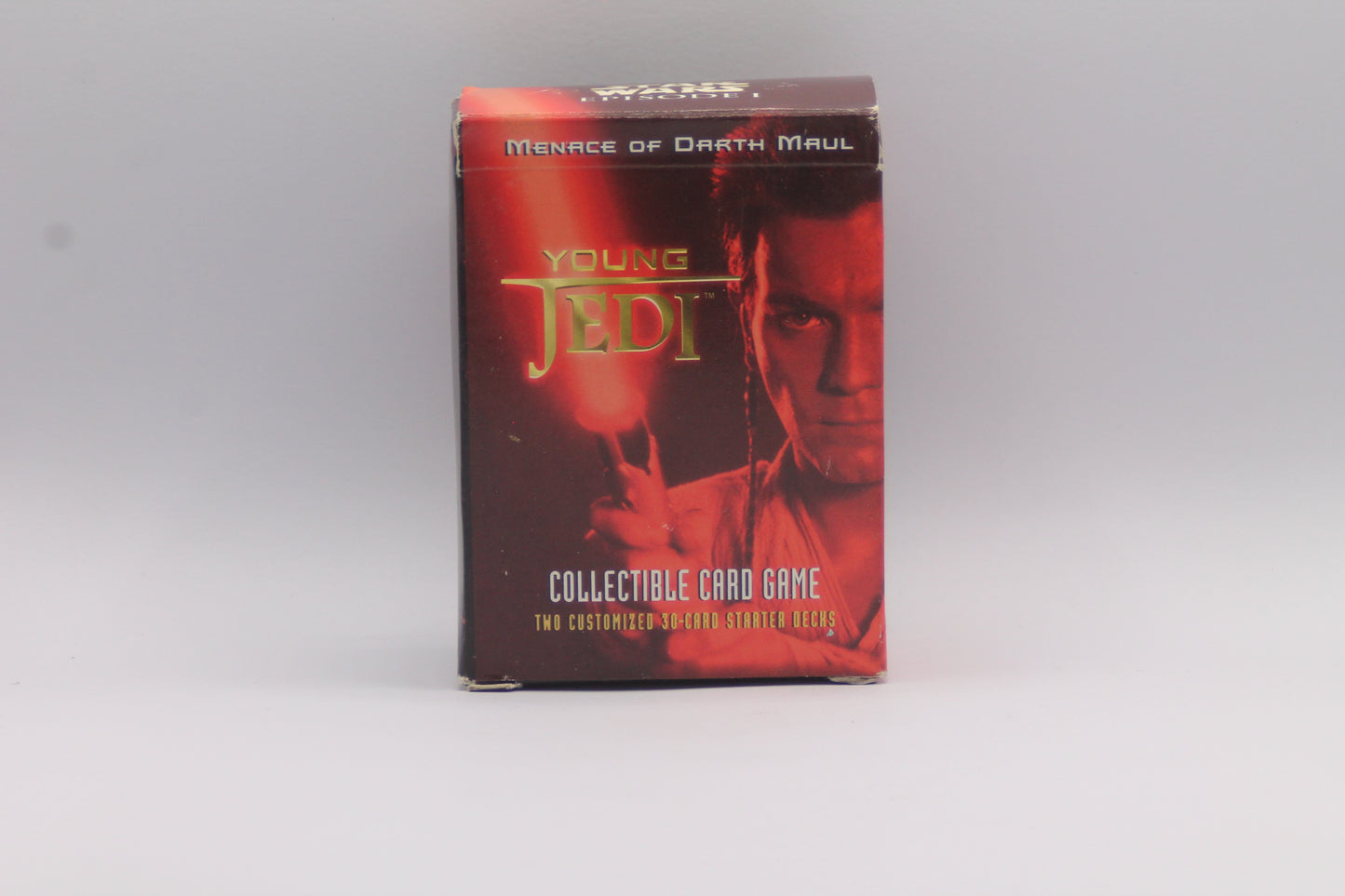 STAR WARS YOUNG JEDI "Menace of Darth Maul" Collectible Card Game Starter Deck