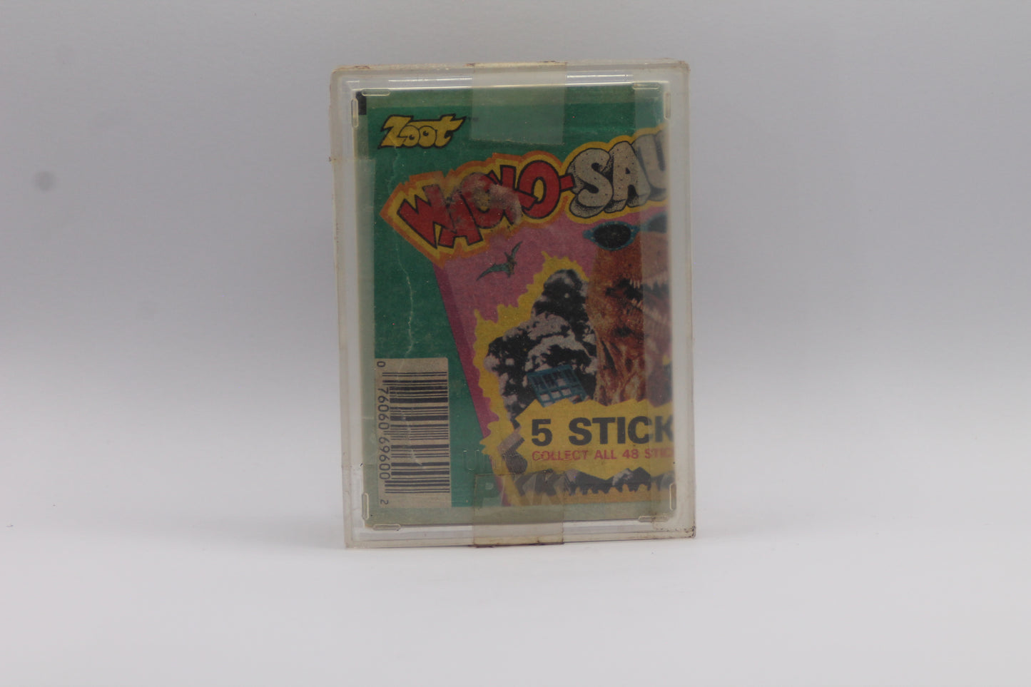1987 Zoot WACKO-SAURUS Dinosaur Stickers Complete Set (1-48)