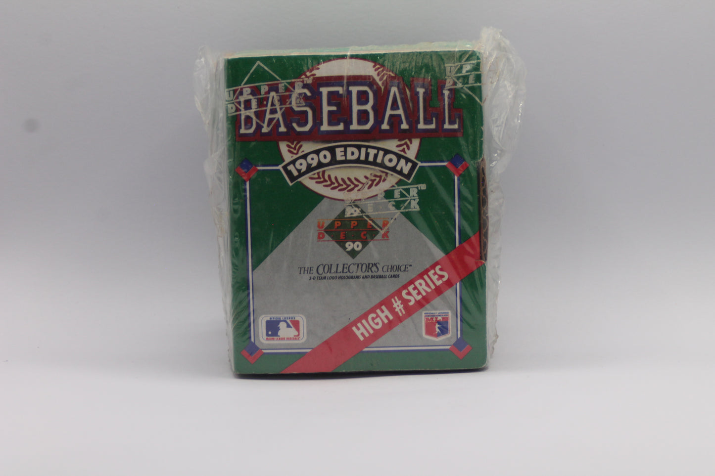 1990 Upper Deck Baseball Cards High Number Series Box
