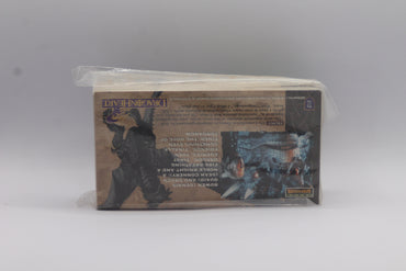 Dragonheart complete base set of 72 vintage Widevision movie trading cards in excellent condition. Topps 1995.