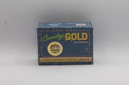 COUNTRY GOLD MUSIC 1992 STERLING CARDS INC. COMPLETE BASE CARD SET 100