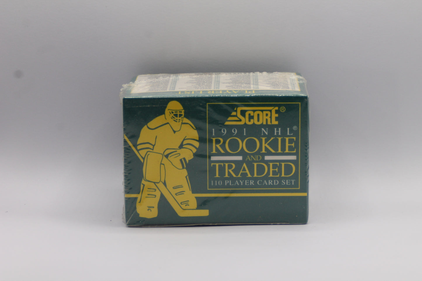 1991 Score Rookie and Traded Hockey - NHL FACTORY SEALED BOX