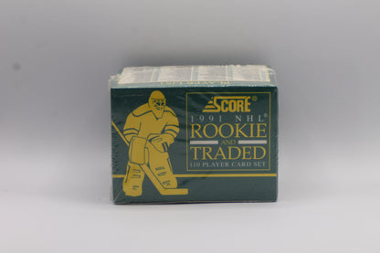 1991 Score Rookie and Traded Hockey - NHL FACTORY SEALED BOX