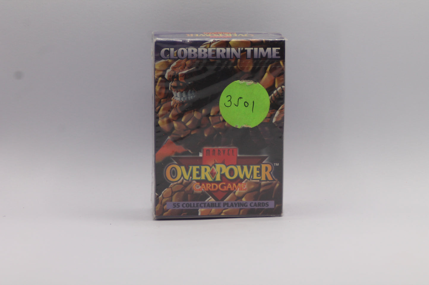 MARVEL OVERPOWER CARDGAME CLOBBERIN' TIME STARTER DECK
