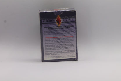 MARVEL OVERPOWER CARDGAME CLOBBERIN' TIME STARTER DECK