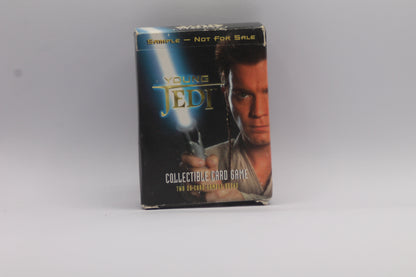Star Wars Young Jedi Collectible Card Game Sample box