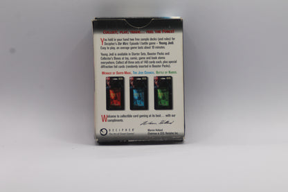Star Wars Young Jedi Collectible Card Game Sample box
