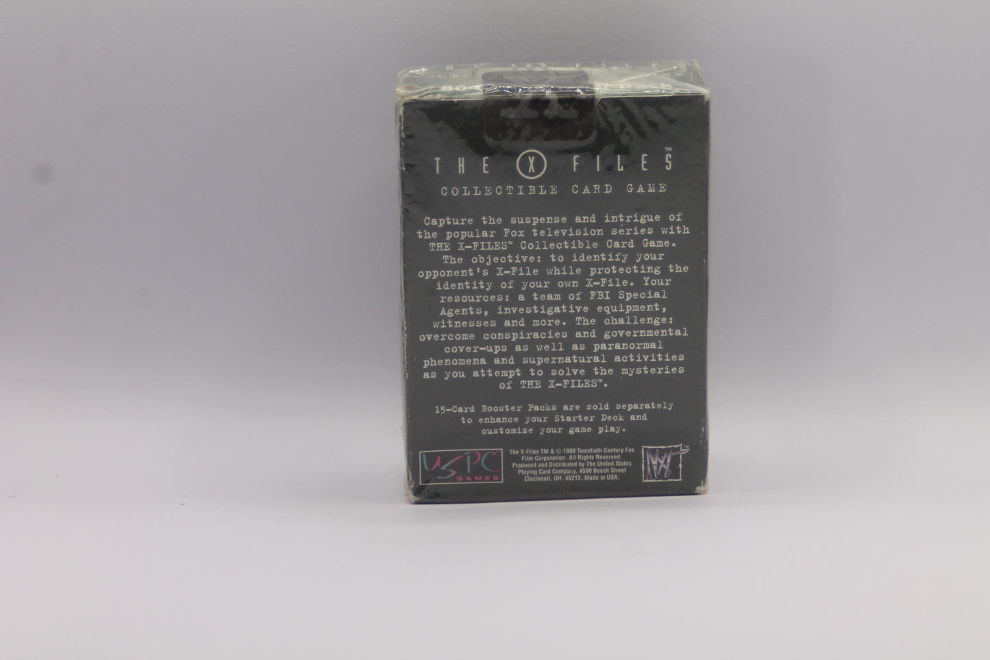 Playing Cards The X Files Starter Deck Original