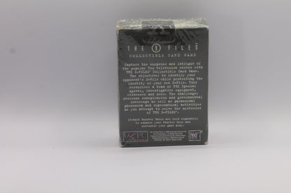 Playing Cards The X Files Starter Deck Original
