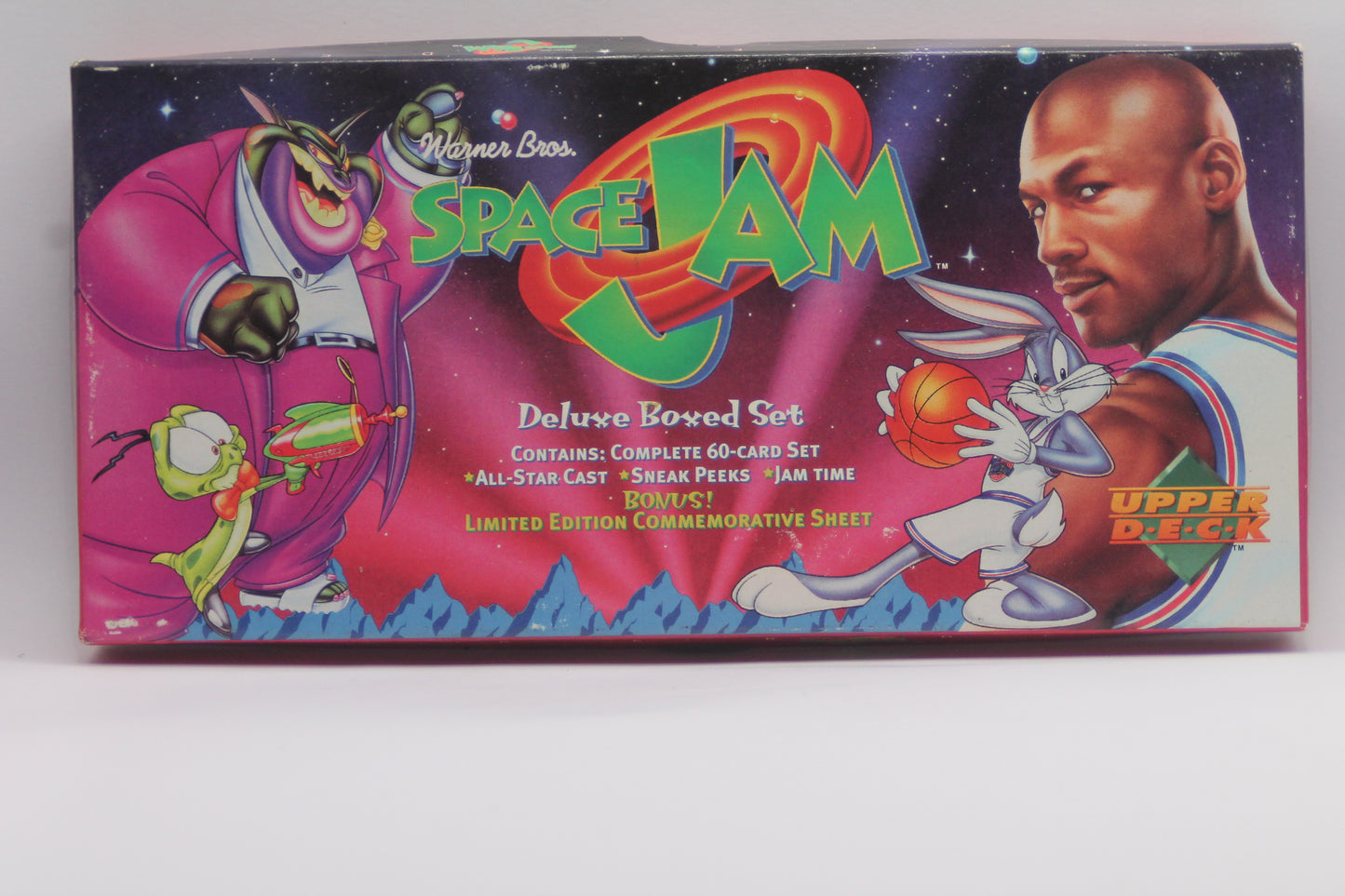 1996 UPPER DECK SPACE JAM DELUXE BOX SET