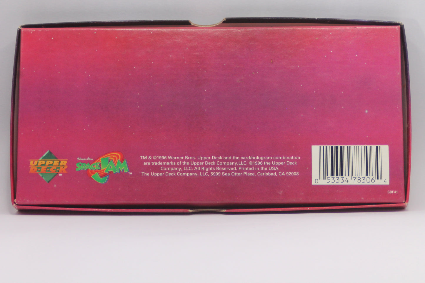1996 UPPER DECK SPACE JAM DELUXE BOX SET