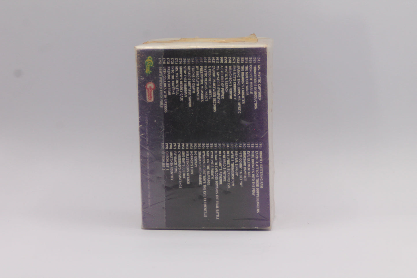 1992 CLASSIC *DEATHWATCH 2000* (1-100) CARD SET