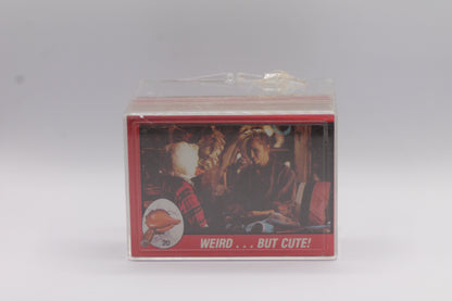 Topps 1987 Howard the Duck Complete 77 card base set