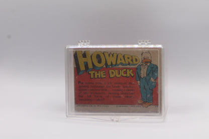 Topps 1987 Howard the Duck Complete 77 card base set