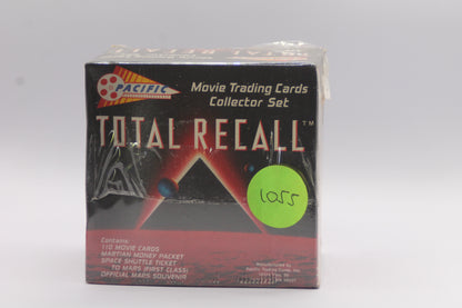1990 Total Recall Movie Trading Cards Collector Set Pacífic