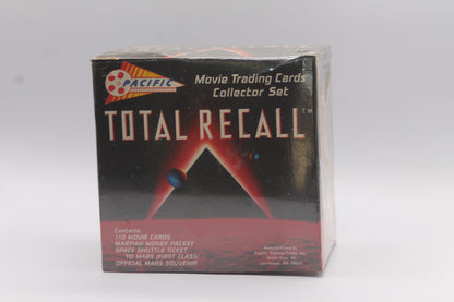 1990 Total Recall Movie Trading Cards Collector Set Pacífic