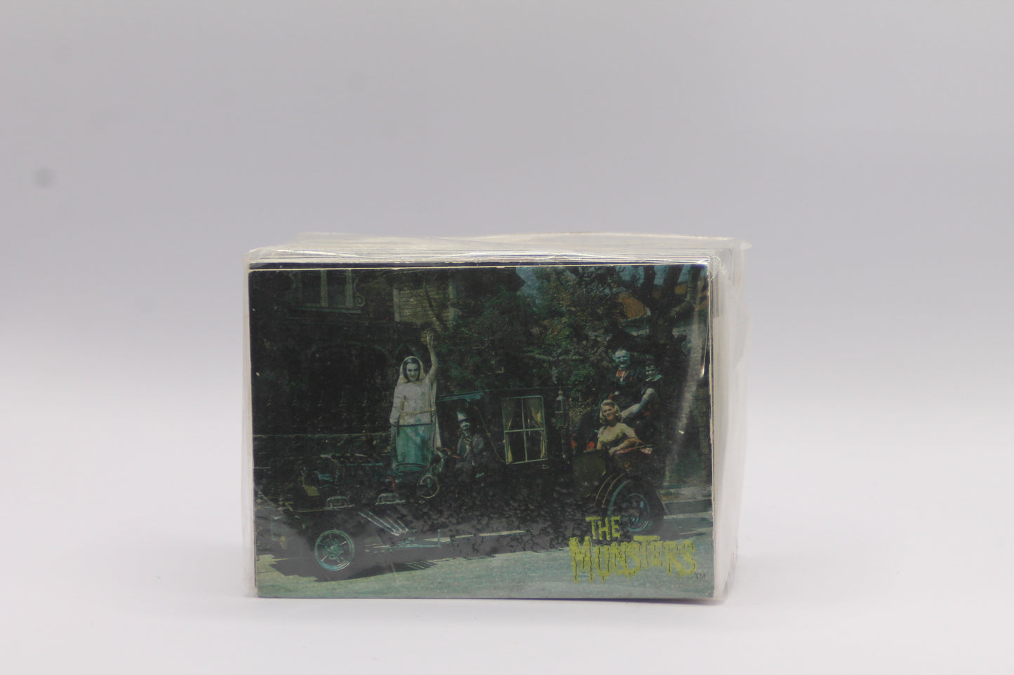 1996 Dart The Munsters Card Set