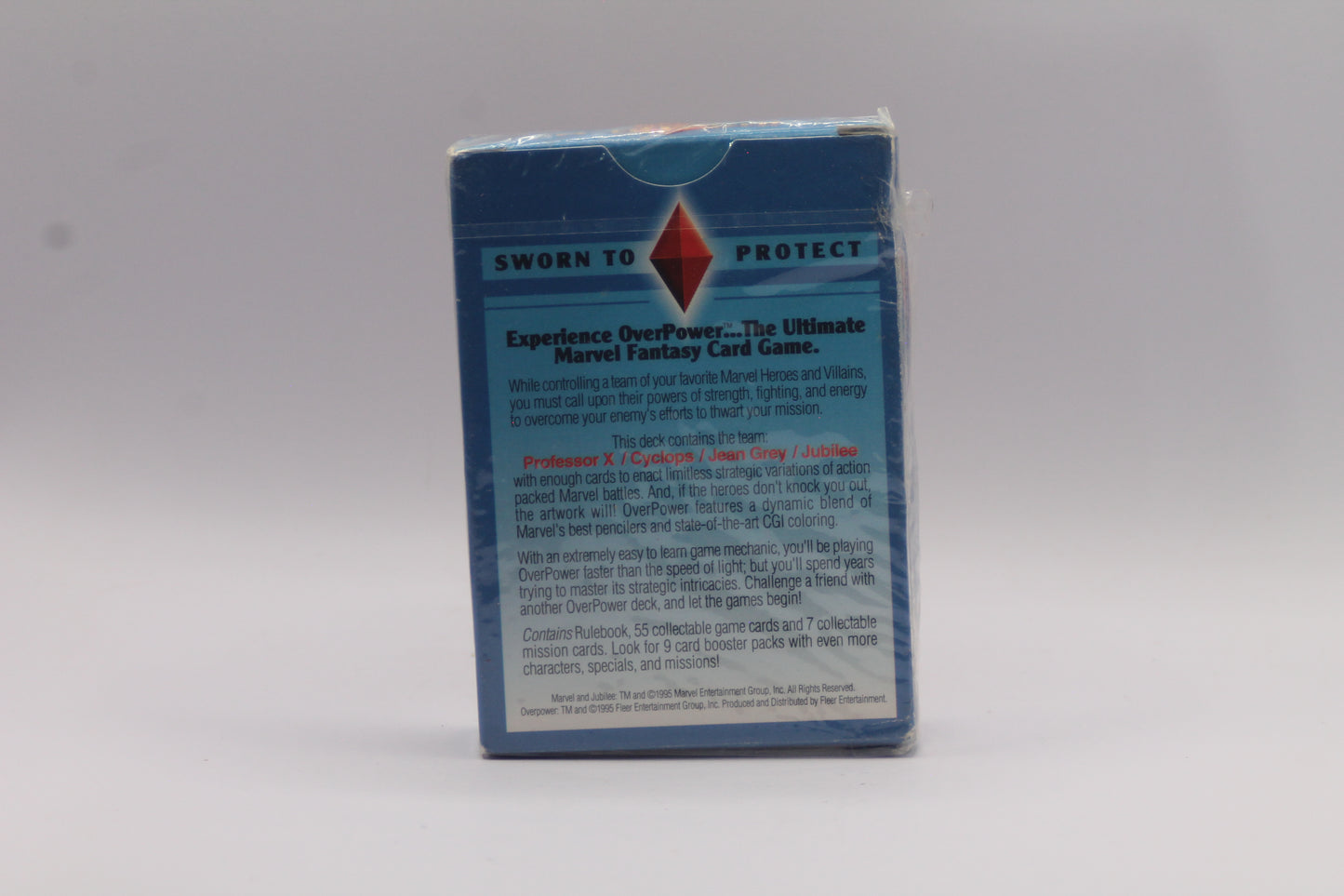MARVEL OVERPOWER CCG - SWORN TO PROTECT