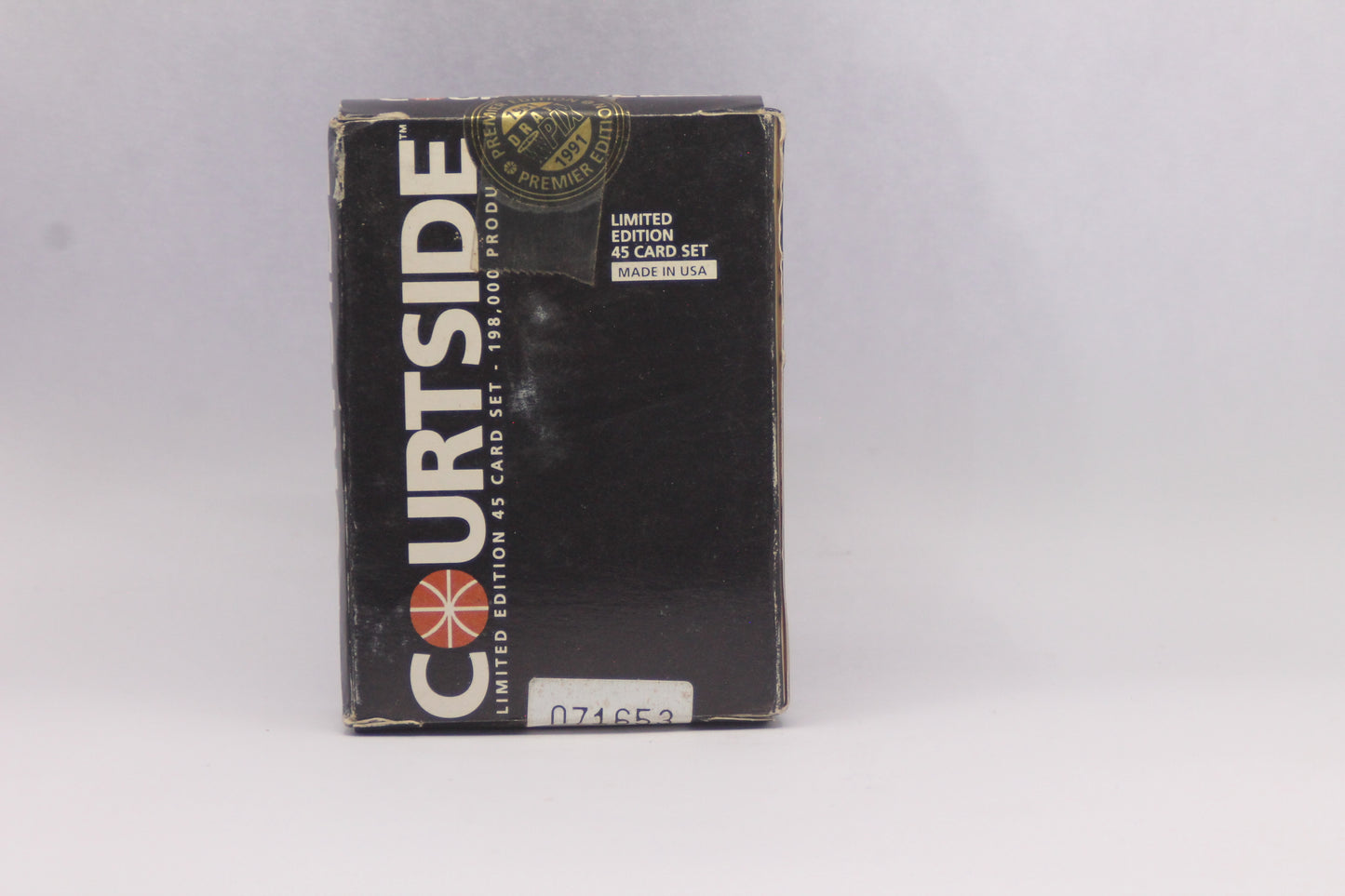 Courtside 1991 Serial Numbered 45 Card Set NBA Basketball Prospects