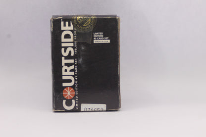 Courtside 1991 Serial Numbered 45 Card Set NBA Basketball Prospects