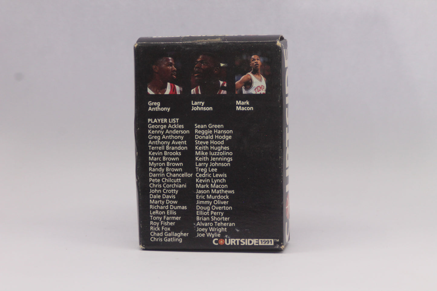 Courtside 1991 Serial Numbered 45 Card Set NBA Basketball Prospects