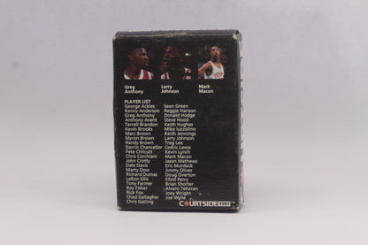 Courtside 1991 Serial Numbered 45 Card Set NBA Basketball Prospects