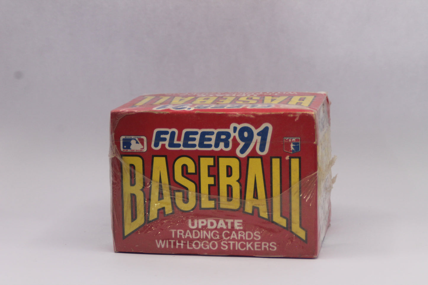 1991 Fleer Update Baseball Cards