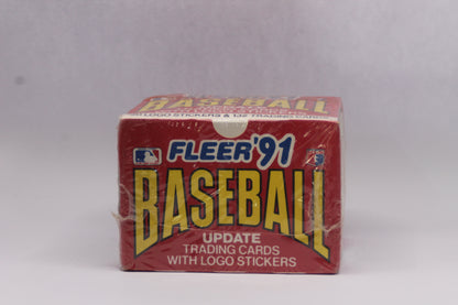1991 Fleer Update Baseball Cards