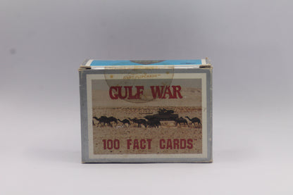 Desert Storm Gulf War Facts Base Card Set 100 Cards Dart