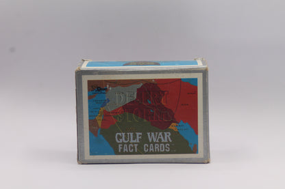 Desert Storm Gulf War Facts Base Card Set 100 Cards Dart
