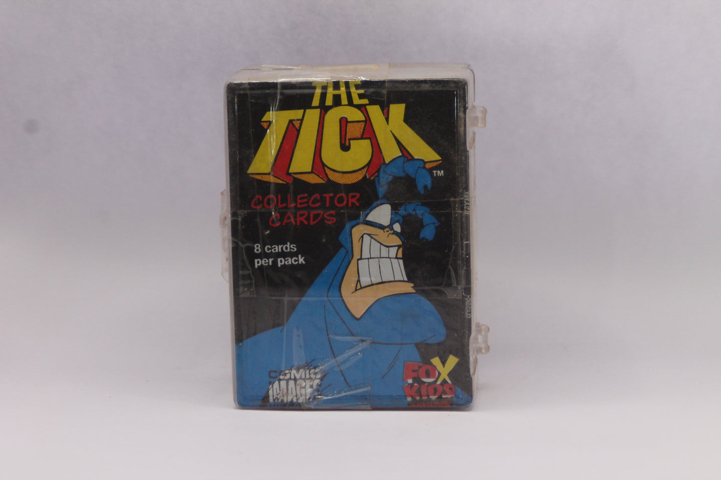 THE TICK FOX KIDS CARTOON CI 1997 COMPLETE 72 CARD BASE SET