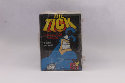 THE TICK FOX KIDS CARTOON CI 1997 COMPLETE 72 CARD BASE SET