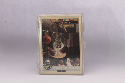 1992 Classic Basketball Draft Complete Set 100 Cards with Shaquille O'Neal NM