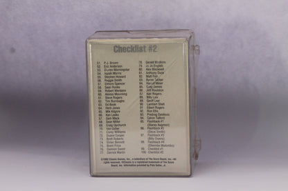 1992 Classic Basketball Draft Complete Set 100 Cards with Shaquille O'Neal NM