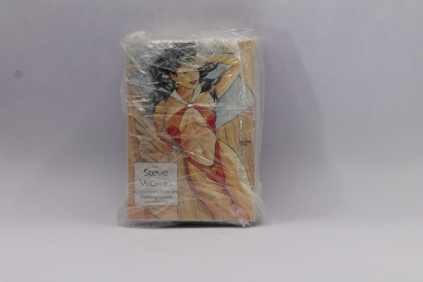 The STEVE WORON Collector's Edition Trading Cards 1992