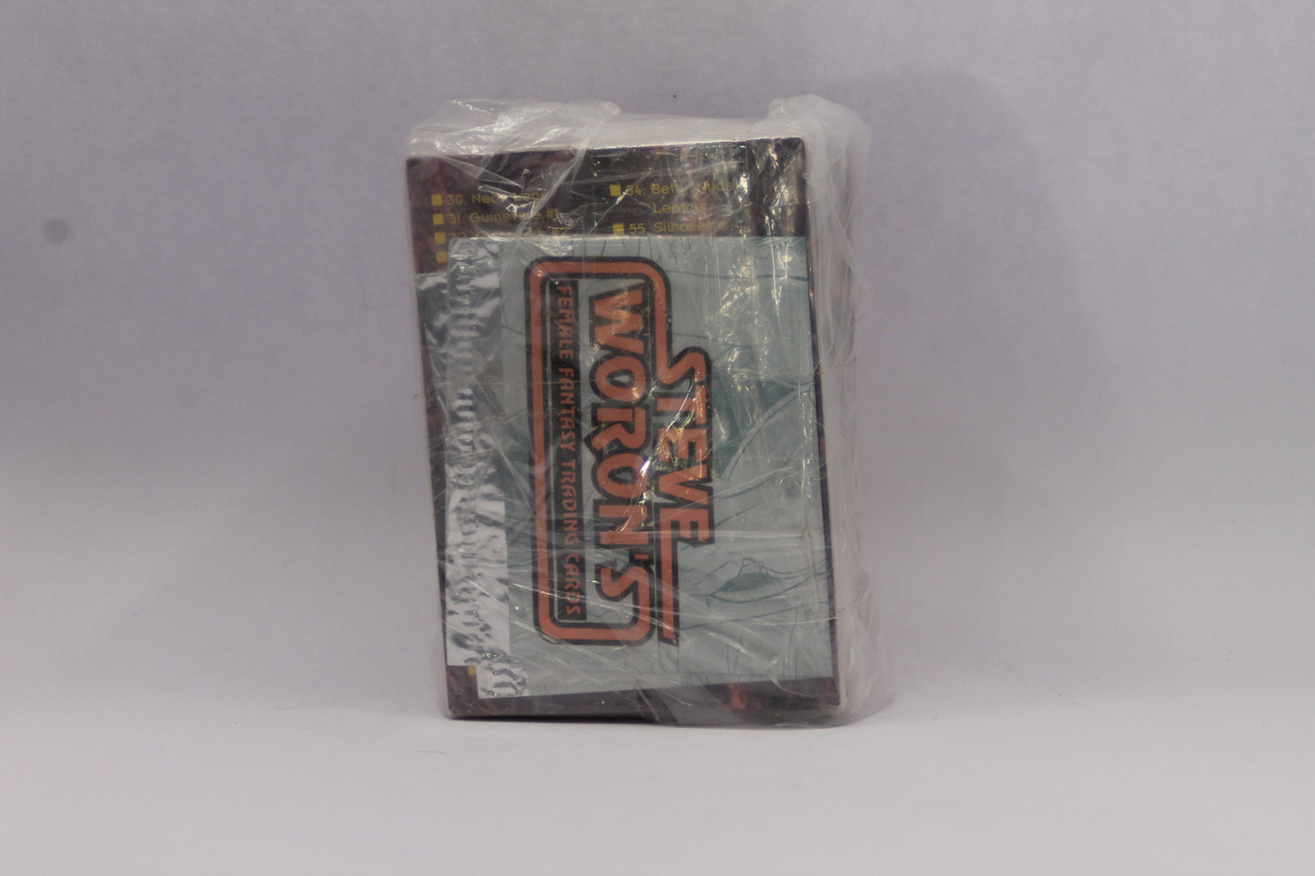 The STEVE WORON Collector's Edition Trading Cards 1992