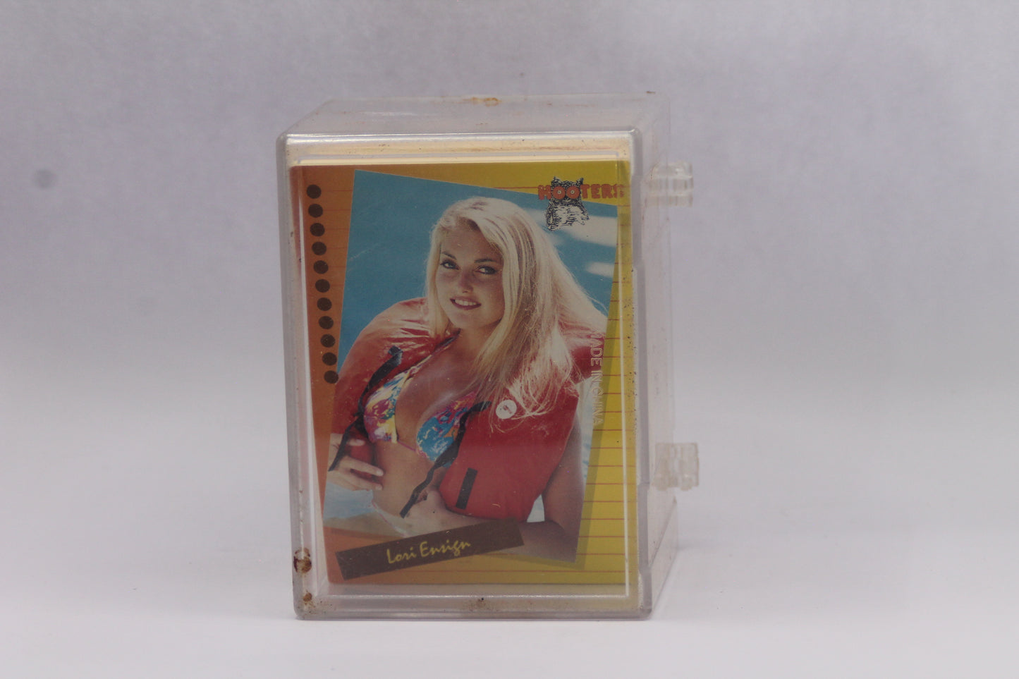 1994 Hooters Calendar Girls Trading Cards