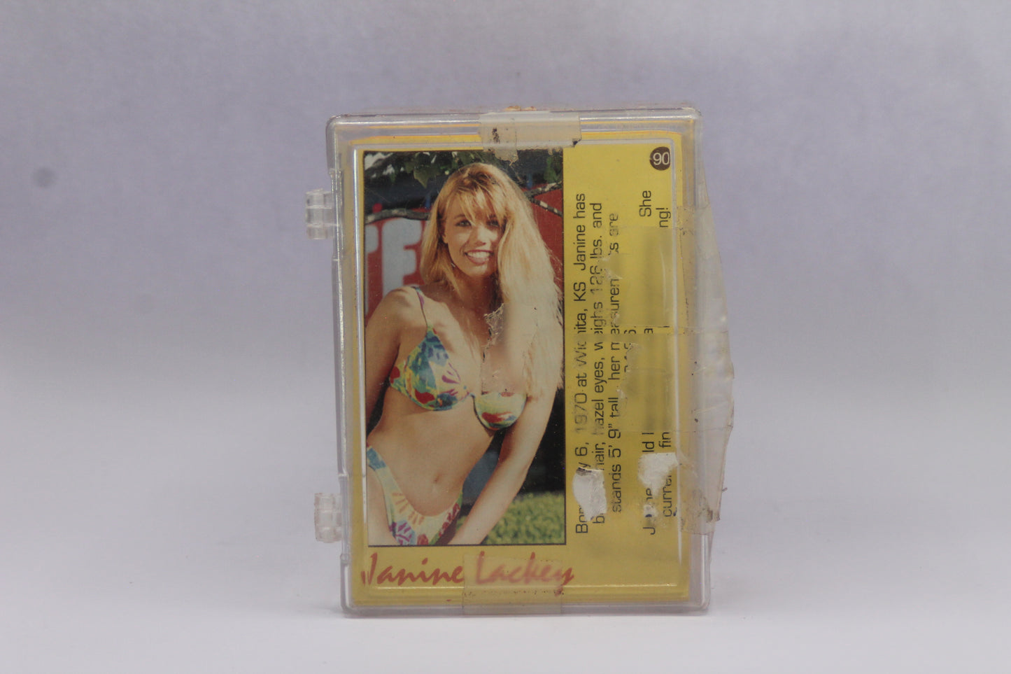 1994 Hooters Calendar Girls Trading Cards