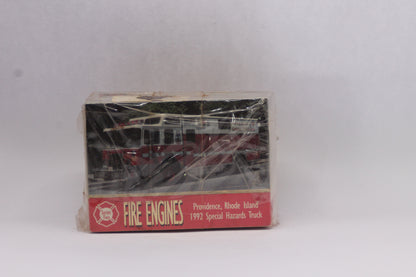 Fire Engines Series 2 Collectibles Card Set Complete