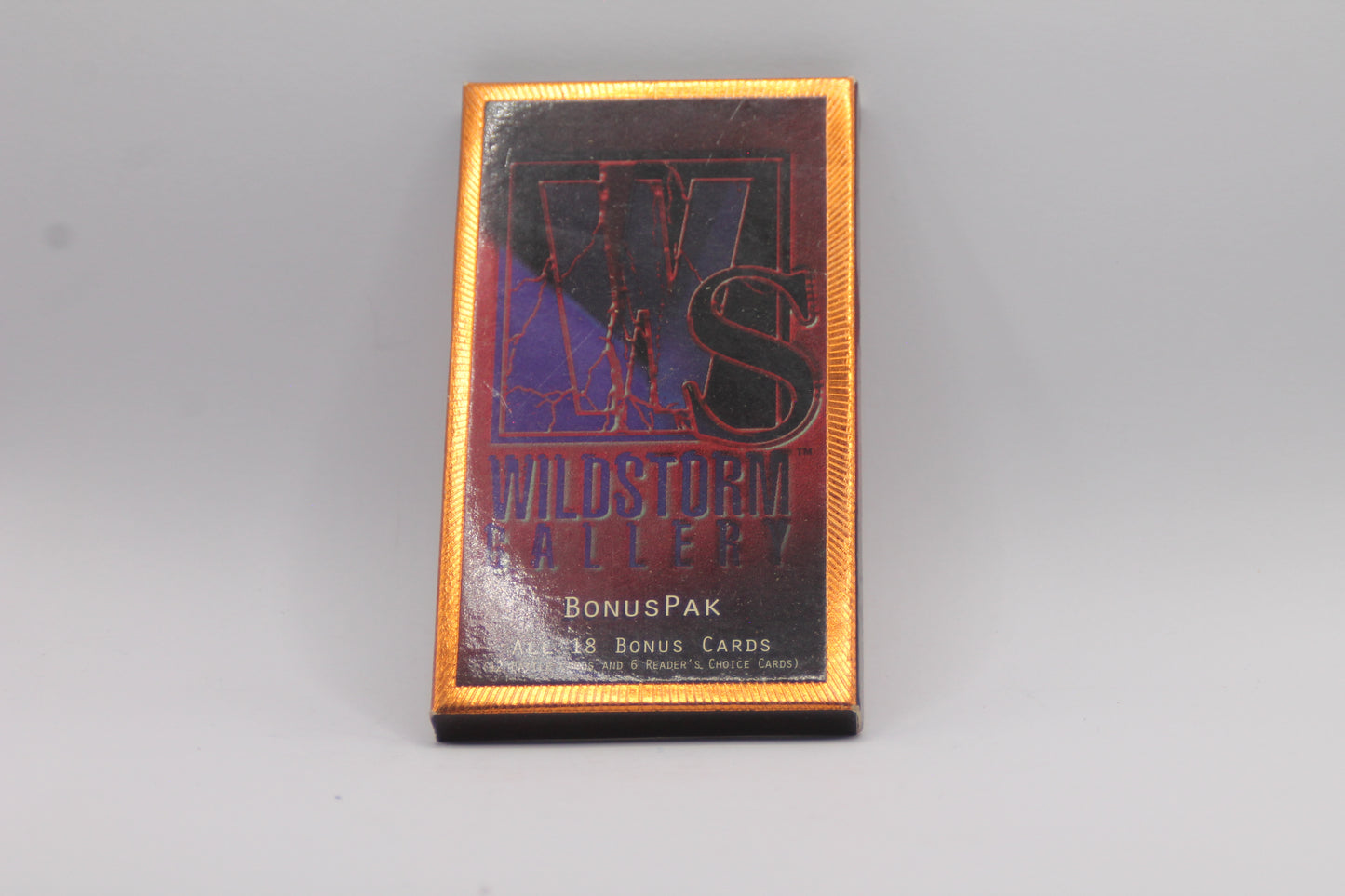 WILDSTORM GALLERY BONUS PAK OF ALL 18 CHASE TRADING CARDS