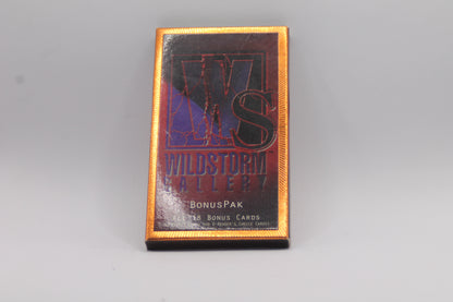 WILDSTORM GALLERY BONUS PAK OF ALL 18 CHASE TRADING CARDS