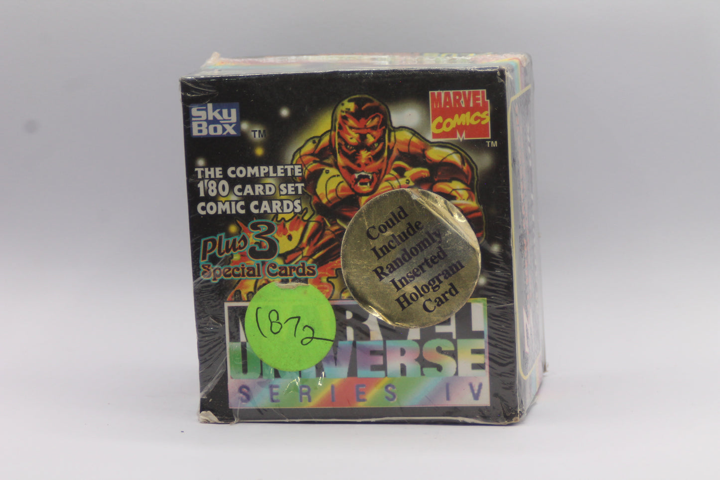 1993 Marvel Universe Series 4 Factory Sealed
