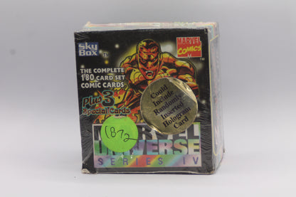 1993 Marvel Universe Series 4 Factory Sealed