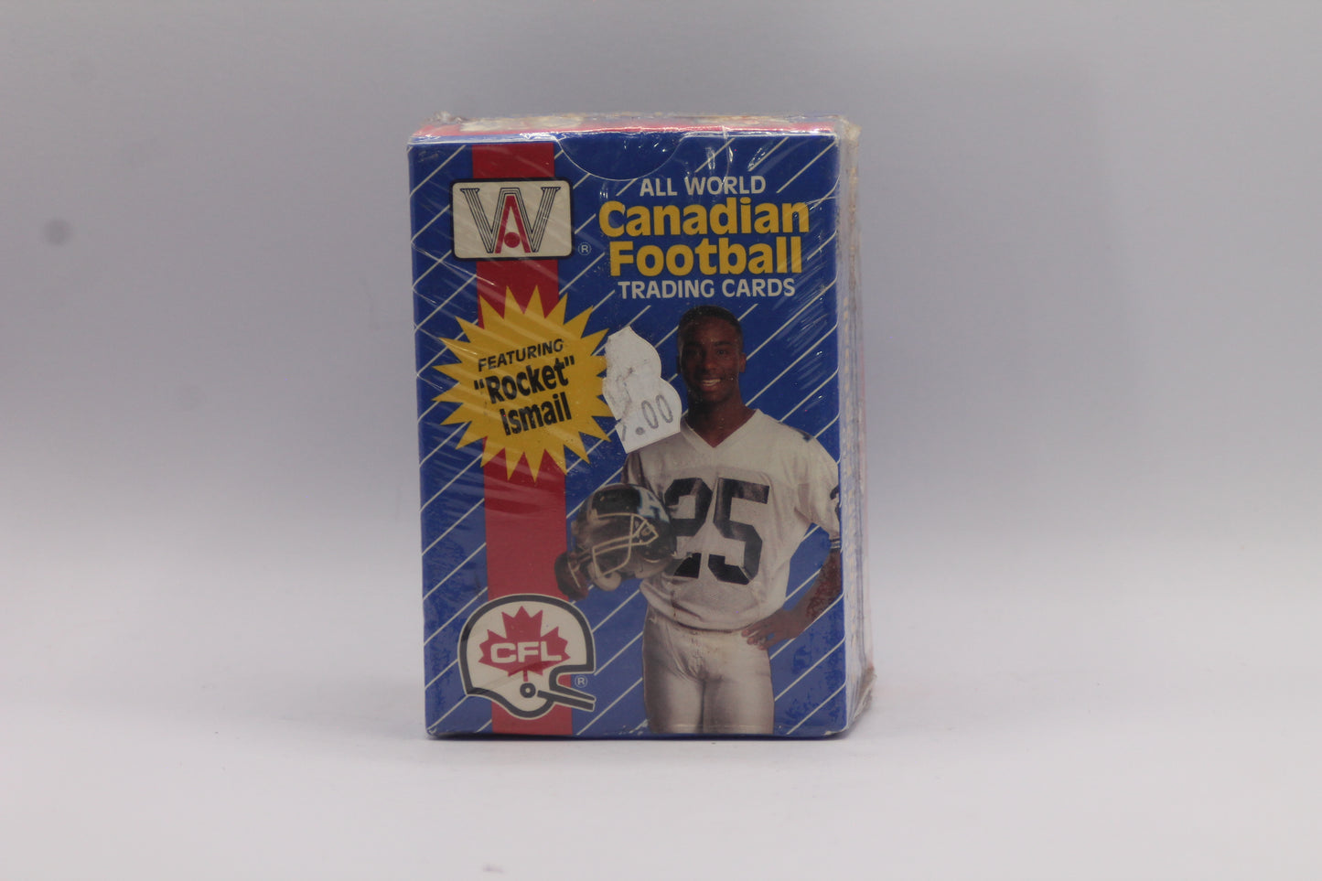 1991 All World Canadian Football Cards CFL- Complete Set
