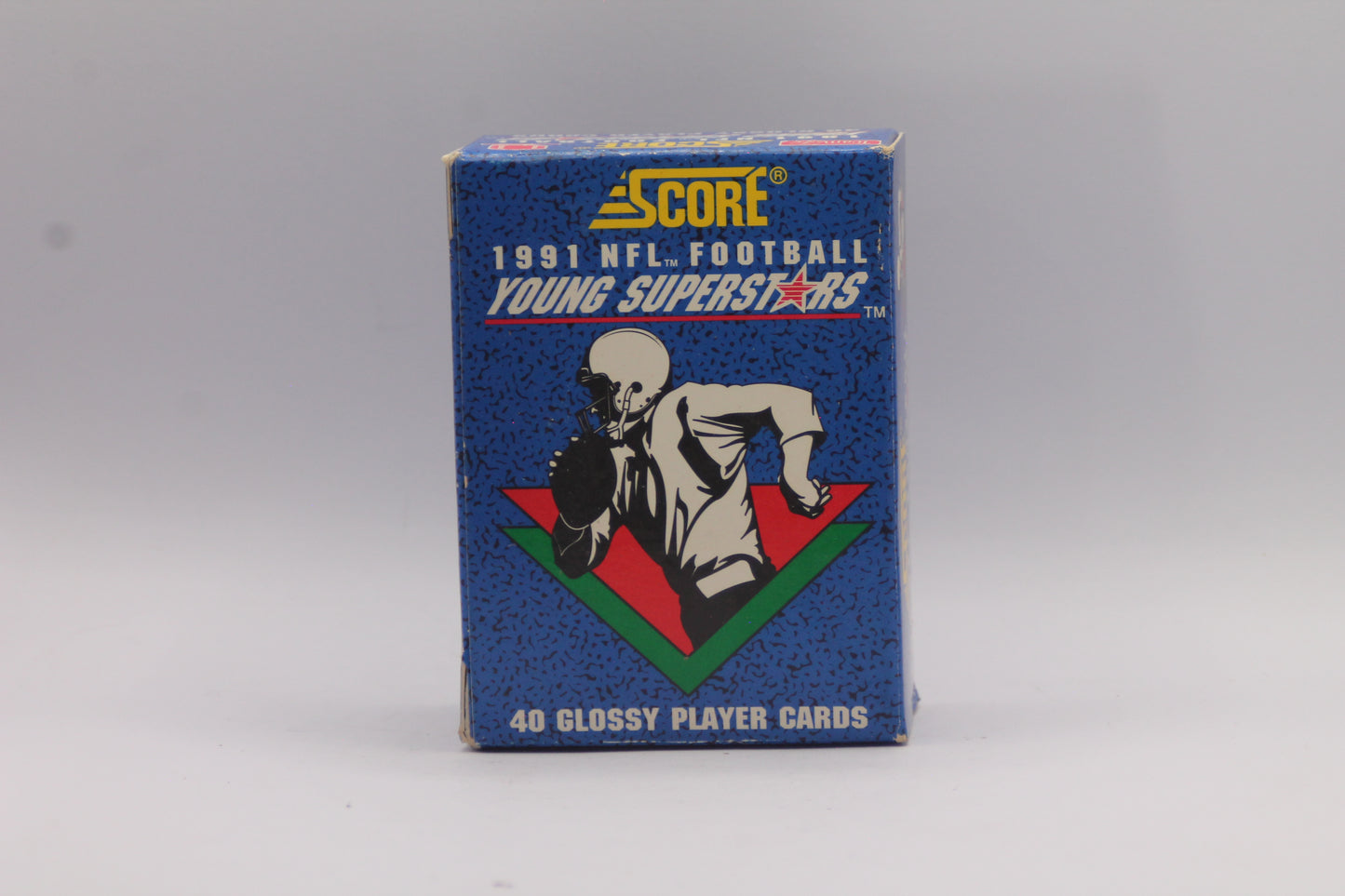 1991 Score NFL Young Superstars 40 Glossy Card Complete Set Box
