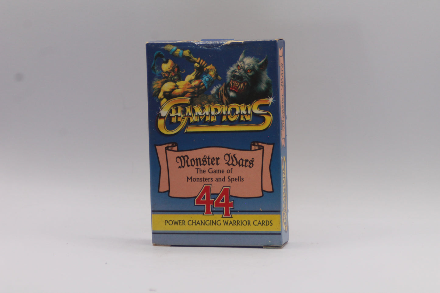 Rare Champions Monster Wars Cards 1995 Gibson Games CCG