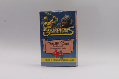 Rare Champions Monster Wars Cards 1995 Gibson Games CCG