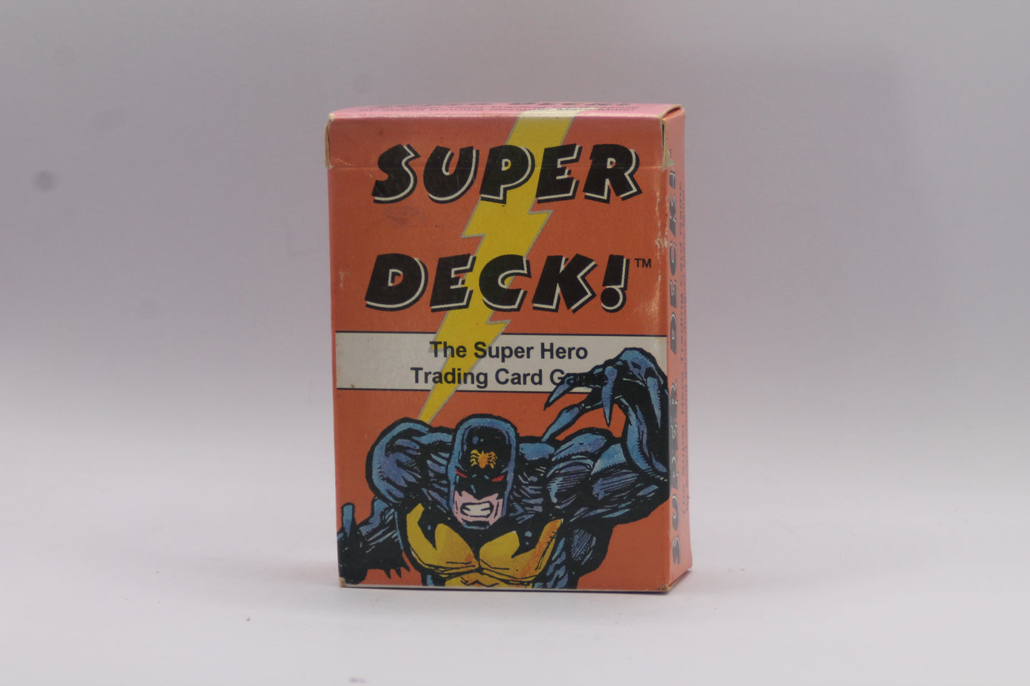 Super Deck! The Super Hero Trading Card Game - 1994 - 2 Player
