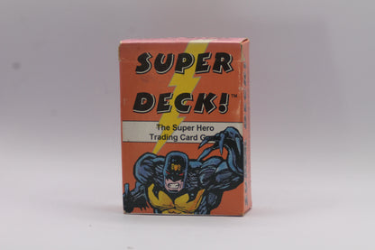 Super Deck! The Super Hero Trading Card Game - 1994 - 2 Player